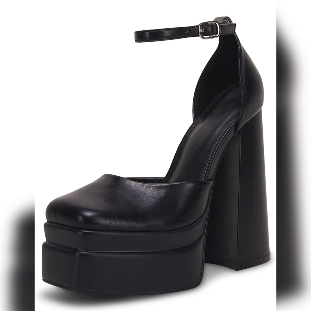 Chunky Platform Heels